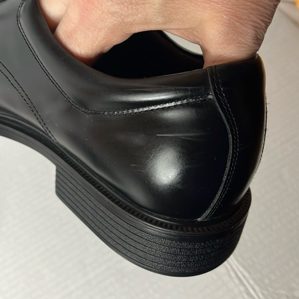 Rockport Men's Black Dress Shoes Size 10.5 Waterproof Leather Office Wedding - Picture 15 of 17